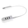 30cm TPE USB A na 3 USB porty Zásuvkový adaptér HUB