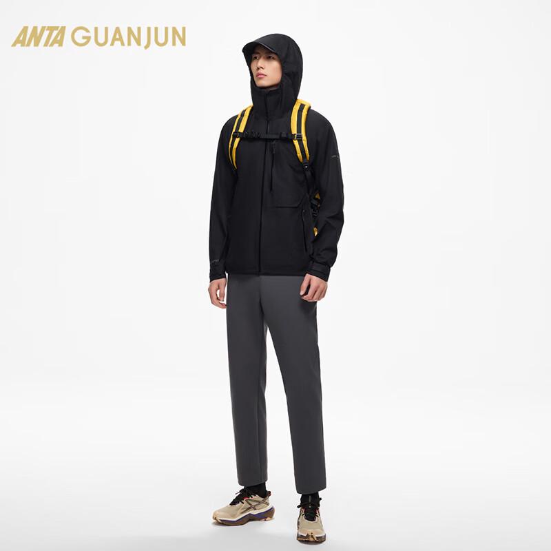 Anta Champion Men's GTX Outdoor Hooded Jacket
