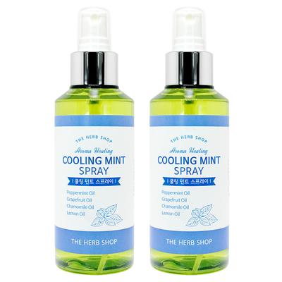 Chladivý mátový sprej The Herb Shop, 150 ml, 2 kusy