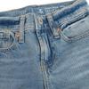 Retro Straight Jeans 405358 for Girls