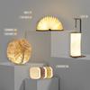 Newest LED Wooden Book Lights Creative Foldable USB Charging Night Light Bedhead Atmosphere Light 3-Color/RGB HOT