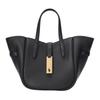 Adjustable Strap Tote Bag Women Tote Bags Black WAPOBAG0G620391