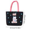 Cute Animal Tote Shoulder Bag Large Capacity Handbag Women'S  Commuter Bag Portable Travel Storage Bag Girly Heart Gifts