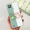Für Realme C21Y C25Y Hülle Niedliche Bemalte Abdeckung Weiche Silikon Handyhülle Für Realme C25Y C 21 Y RealmeC21Y RelmeC25Y Rückabdeckung Taschen