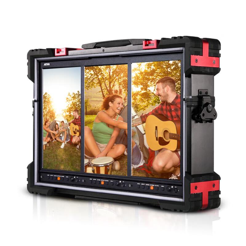 ACTION AT133HD-3 13.3-inch 1000nit Vertical Triple Monitor