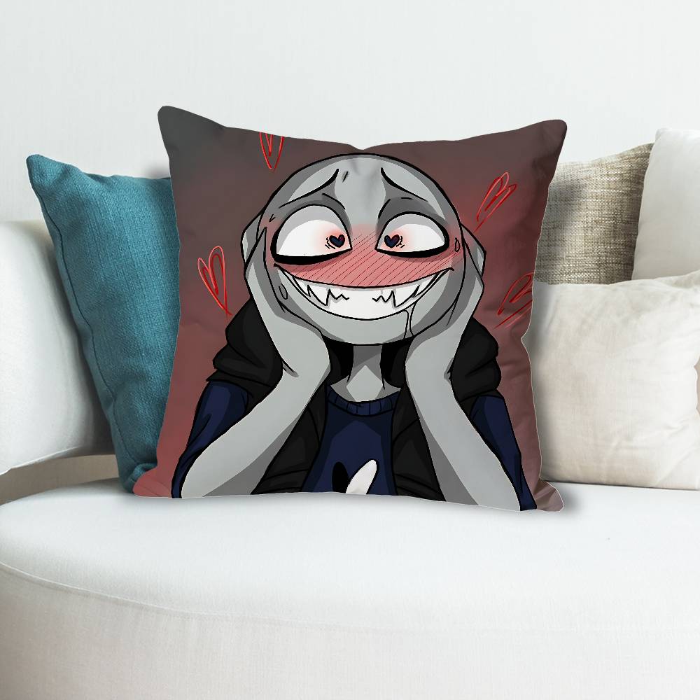 Peter YYour BBoyfriend Game Pillow Cases for Bedroom Living Room Sofa Home Decor Polyester Cushion Cover with Zipper