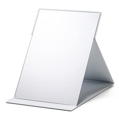 HORIUCHI MIRROR - A Folding Mirror Favored by Beauty Professionals. Lightweight, Compact, and Perfect for Makeup Application. LL Size (18.7cm X 27.5cm