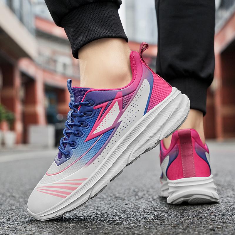 Men Shoes Lightweight Casual Sneakers New Marathon Soft Bottom Anti Slip and Wear Resistant Slow Run Shoes for All Seasons