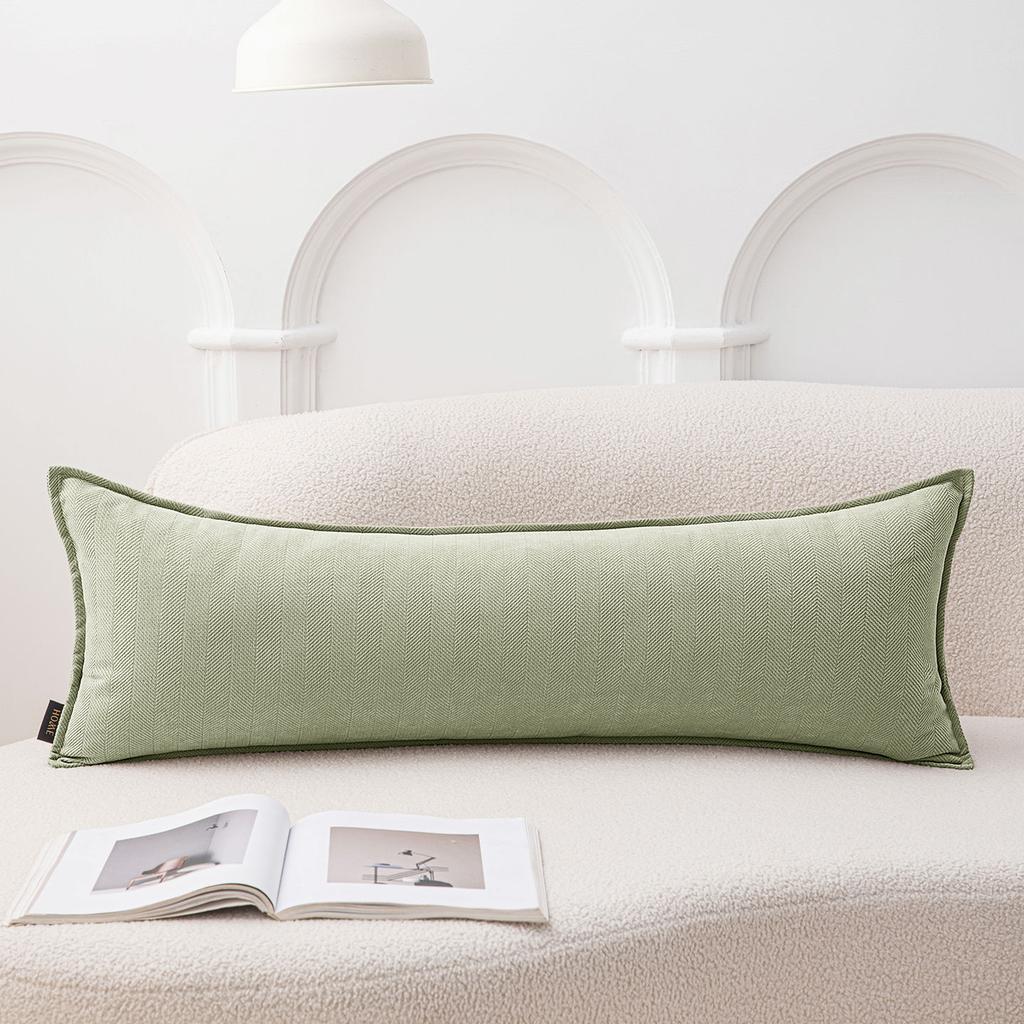 30x70/30x90/30x120CM Rectangle Throw Pillow Cover Nordic Simple Waist Cushion Cover Decor Home Decorative Pillowcase Large Size