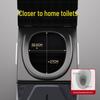 Bayou Portable Folding Outdoor Travel Toilet