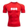 Men's Quick Dry Compression Workout T-Shirt, Breathable Stre