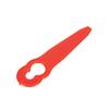 Brand New Plastic Blades 40PCS Grass Grass Trimmer Plastic Red Replace Trimmer 83MM Length Accessories Cordless