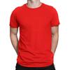 Back T Shirt Men 100% Cotton Humorous T-Shirts Round Collar T-The Exorcist Tees Short Sleeve Clothes Gift Idea