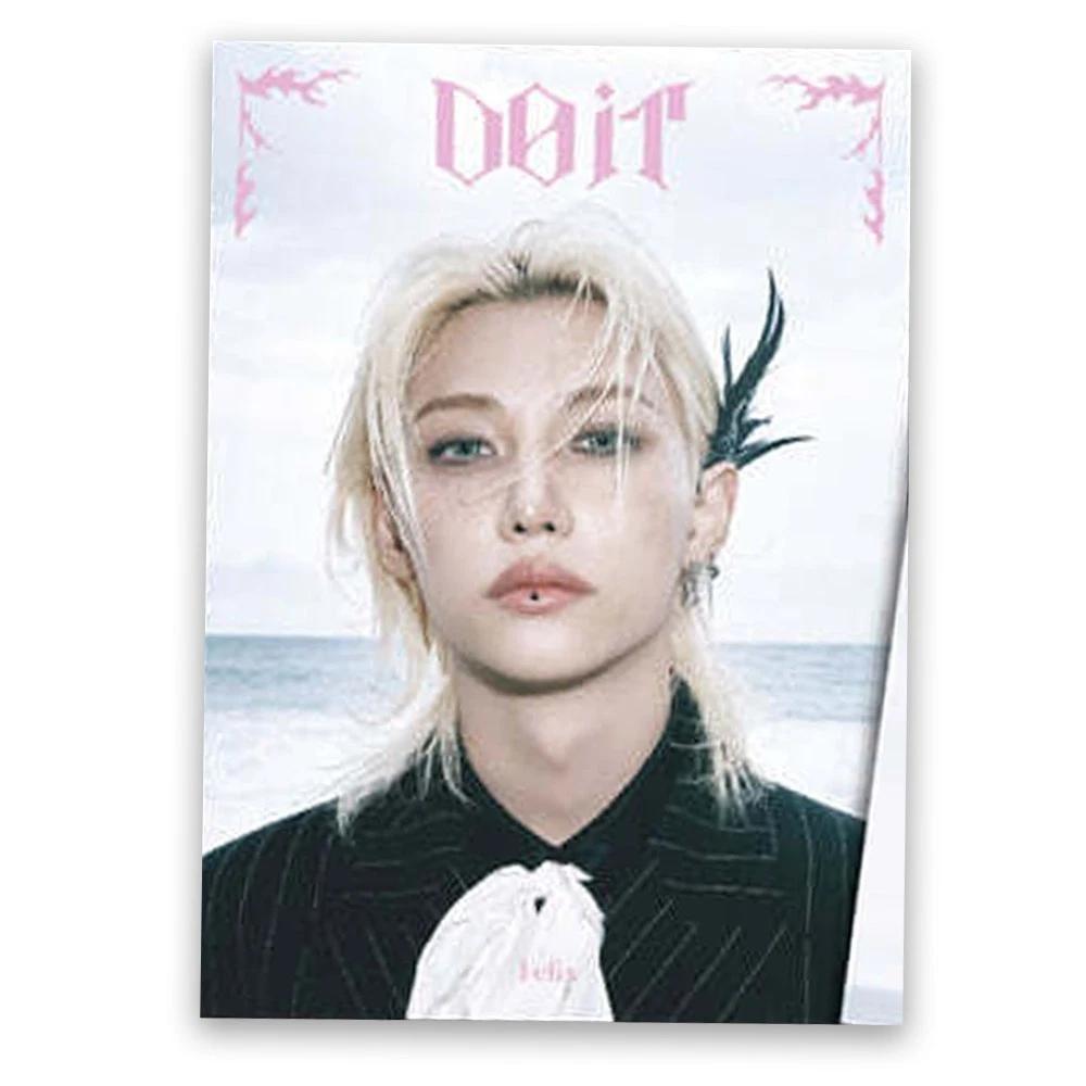 

Stray Kids SKZ IT TAPE DO IT DO ver. / ІТ вер. / ВЕРСІЯ АКОРДЕОН. / ПЛАТФОРМА PLVE вер. НОВИЙ ЗАПЕЧАТАНИЙ FELIX / ACCORDION ver.