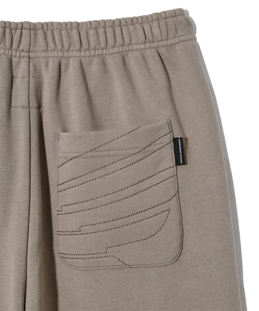 PHYPS MOTORCYCLE Vintage Logo Pants Brown