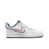 Nike Court Borough Low 2 SE Leather Casual Comfortable Slip-Resistant Lightweight Shock Absorbing Low-Top Kids Skate Shoes Kids sneaker DB3090-100