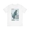 Canon New Belpia Graphic Print Tee Shirt Short Sleeve Retro Ad Art Crewneck