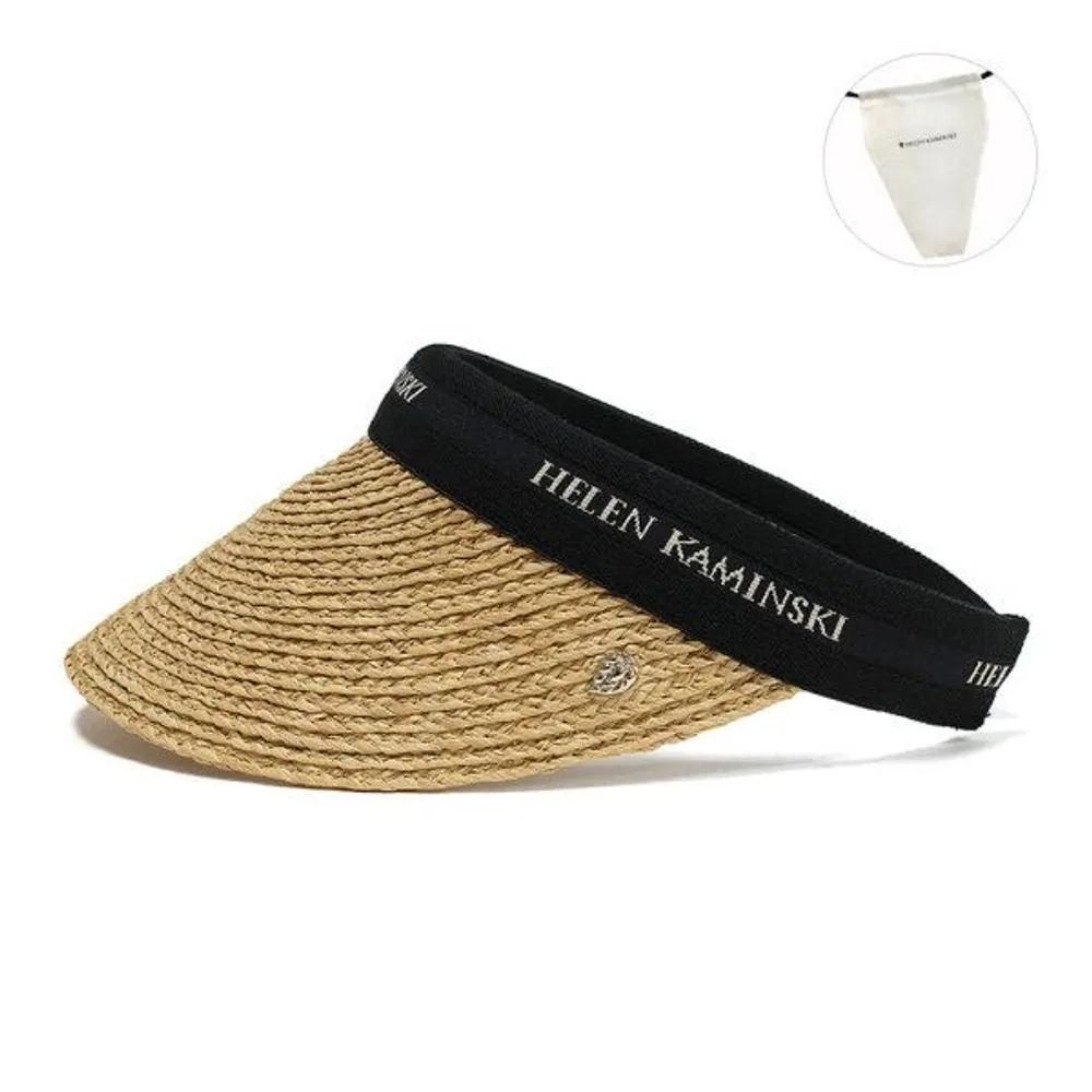 

Helen Kaminski Bianca Visor Cap Natural Black BIANCA-NB105 BIANCA-NB105