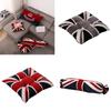 Soft And Comfy British Flag Print Cushions For Relaxation
