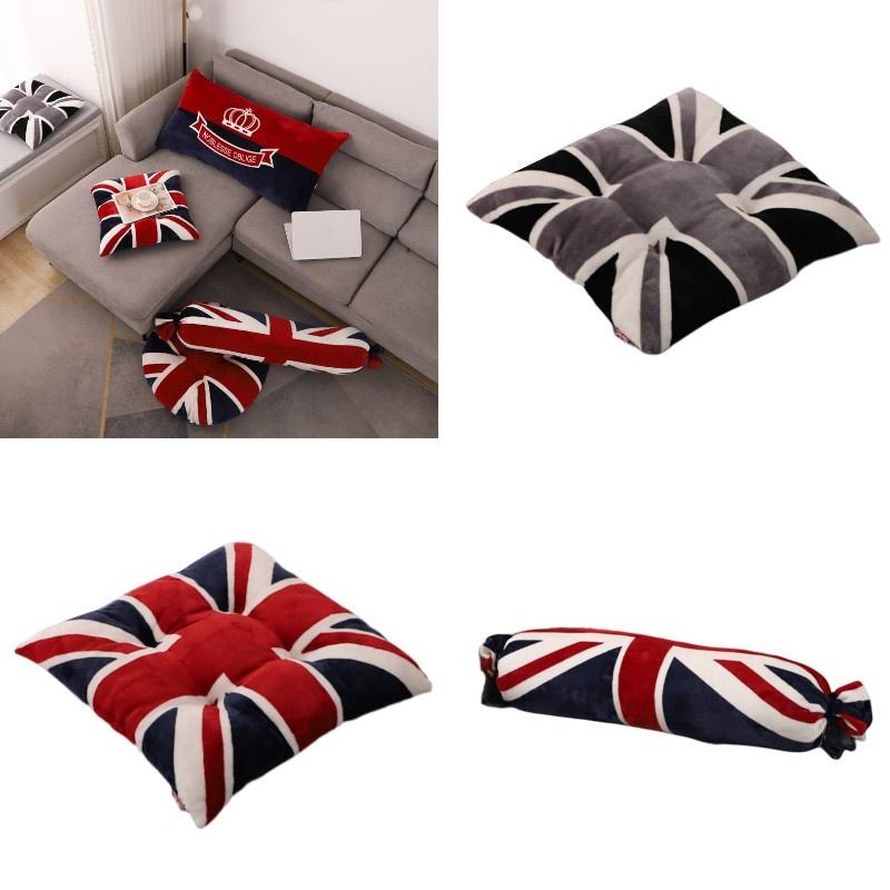 Soft And Comfy British Flag Print Cushions For Relaxation