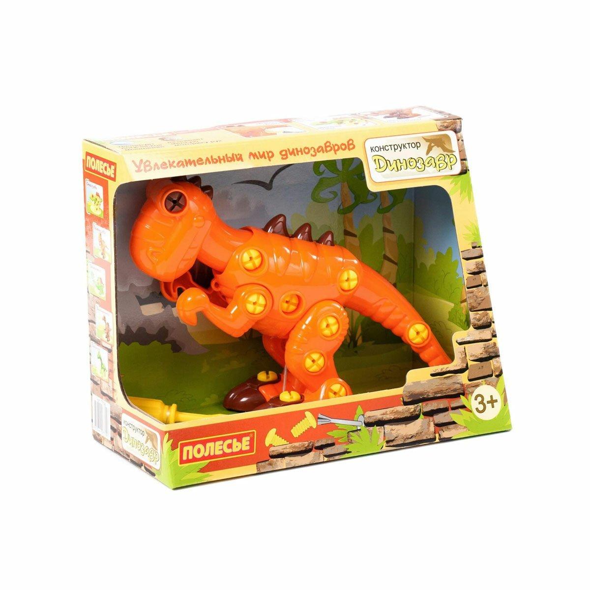 

77158 Sök Tak Dinozor Tiranozor 40 Parça -Polesie