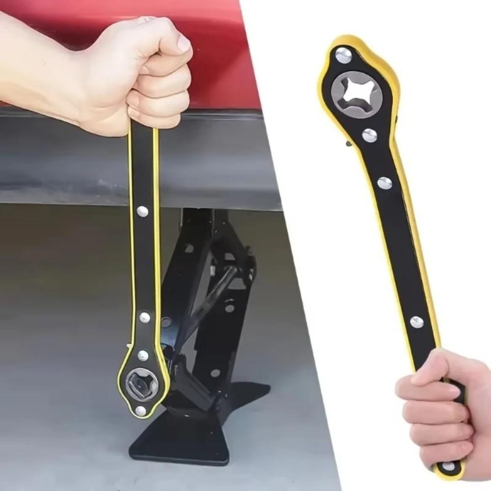 Labor-Saving Ratchet Spanner Repair Parts Auto Repair Tool Car Jack Ratchet Wrench  Auto Repair