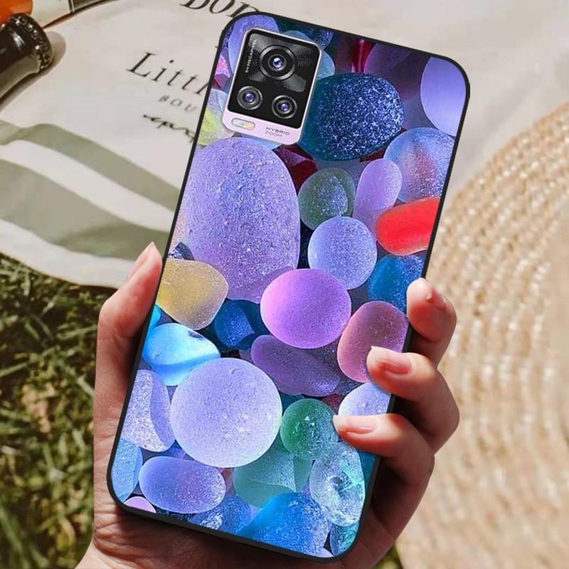 For Coque Vivo V20 Pro Case 2018 Silicon Back Cover Phone Case For Vivo V20 V2025 V2024 Cases V20Pro V 20 Pro Soft bumper Fundas