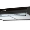 Under-Cabinet Kitchen Hood - 50 Cm Hood Extractor Berdsen Be-10-A Black
