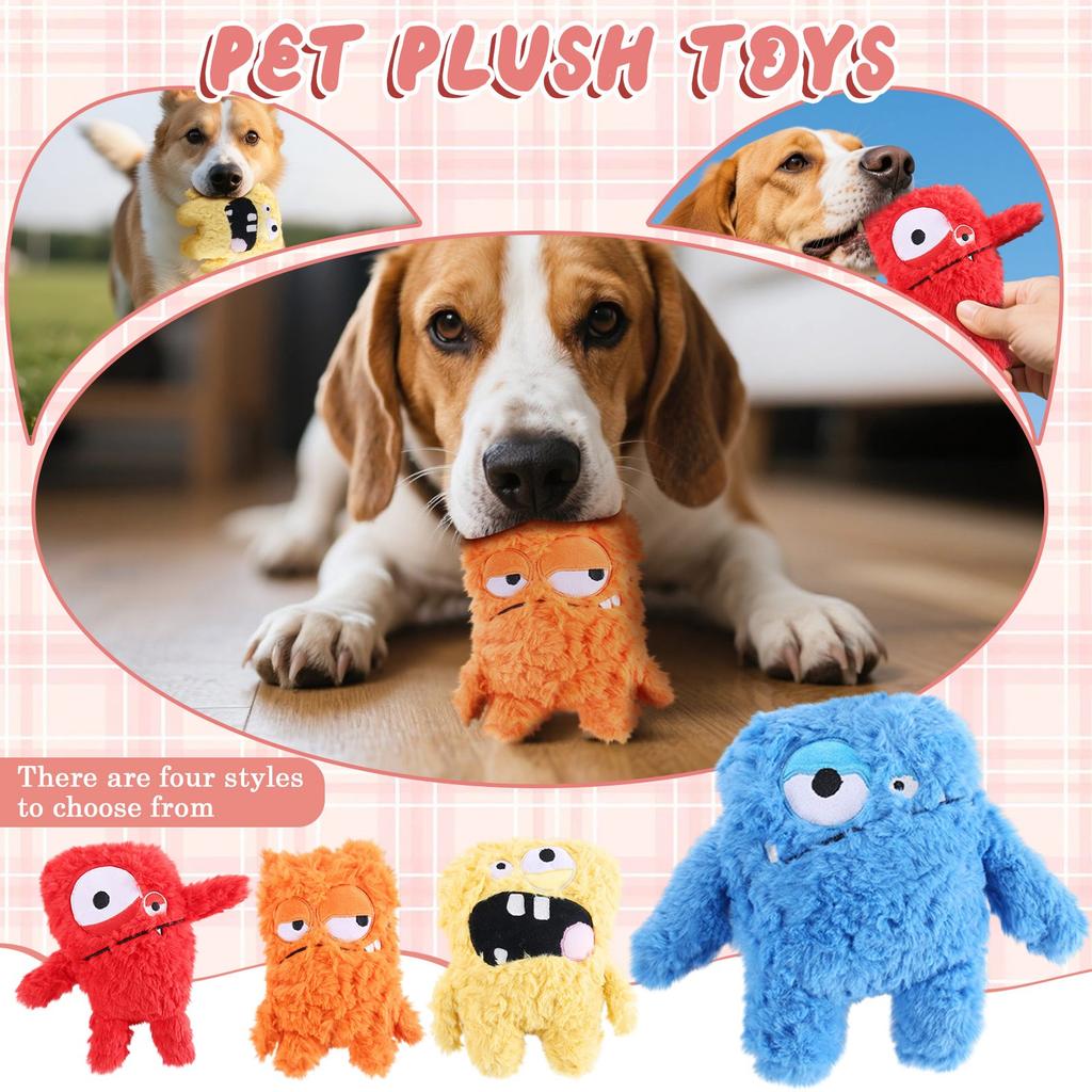 Pet Toy, Pet Plush Cotton Rope Chew Toy, Fun Interactive Dog Toys, Dog Chew Toys