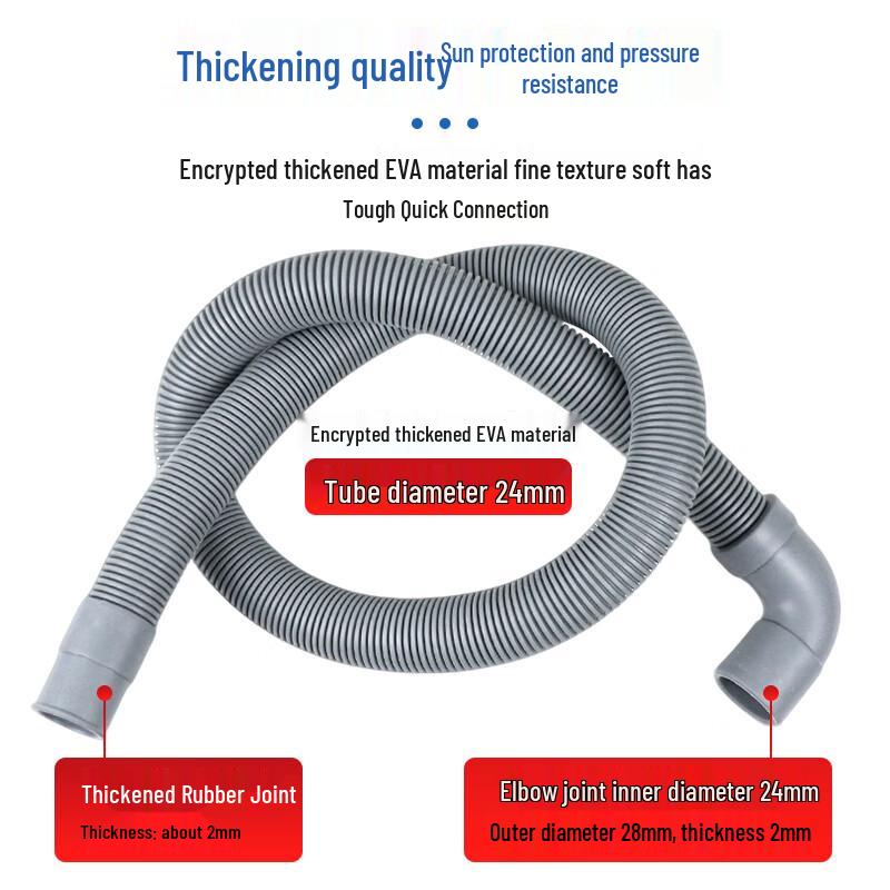 Roland Universal Washing Machine Drain Hose Extension