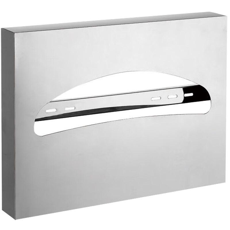Stainless Steel Toilet Paper Holder with Seat Cover Dispenser