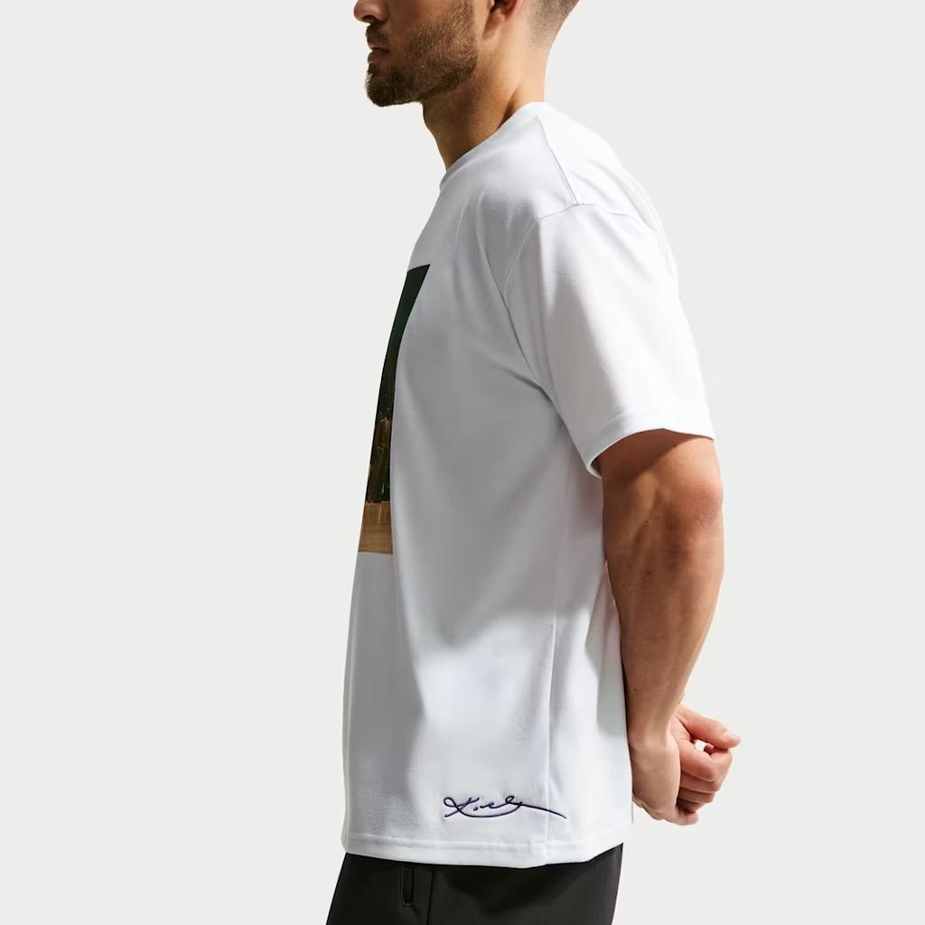 Nike Dri-Fit Kobe Max90 Loose Fit Crew Neck Short Sleeve T-Shirt Men Tops IO1150-100