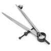 Adjustable Rotating Drafting Compass Spring Wing Drawing Compasses Location Scriber For Geometry