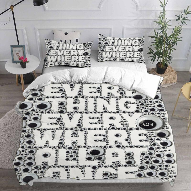 Movie Everything Everywhere All At Once 3D Duvet Cover Bedding Set Pillowcase