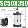 Aokewen SC Serie Standard-Pneumatikzylinder
