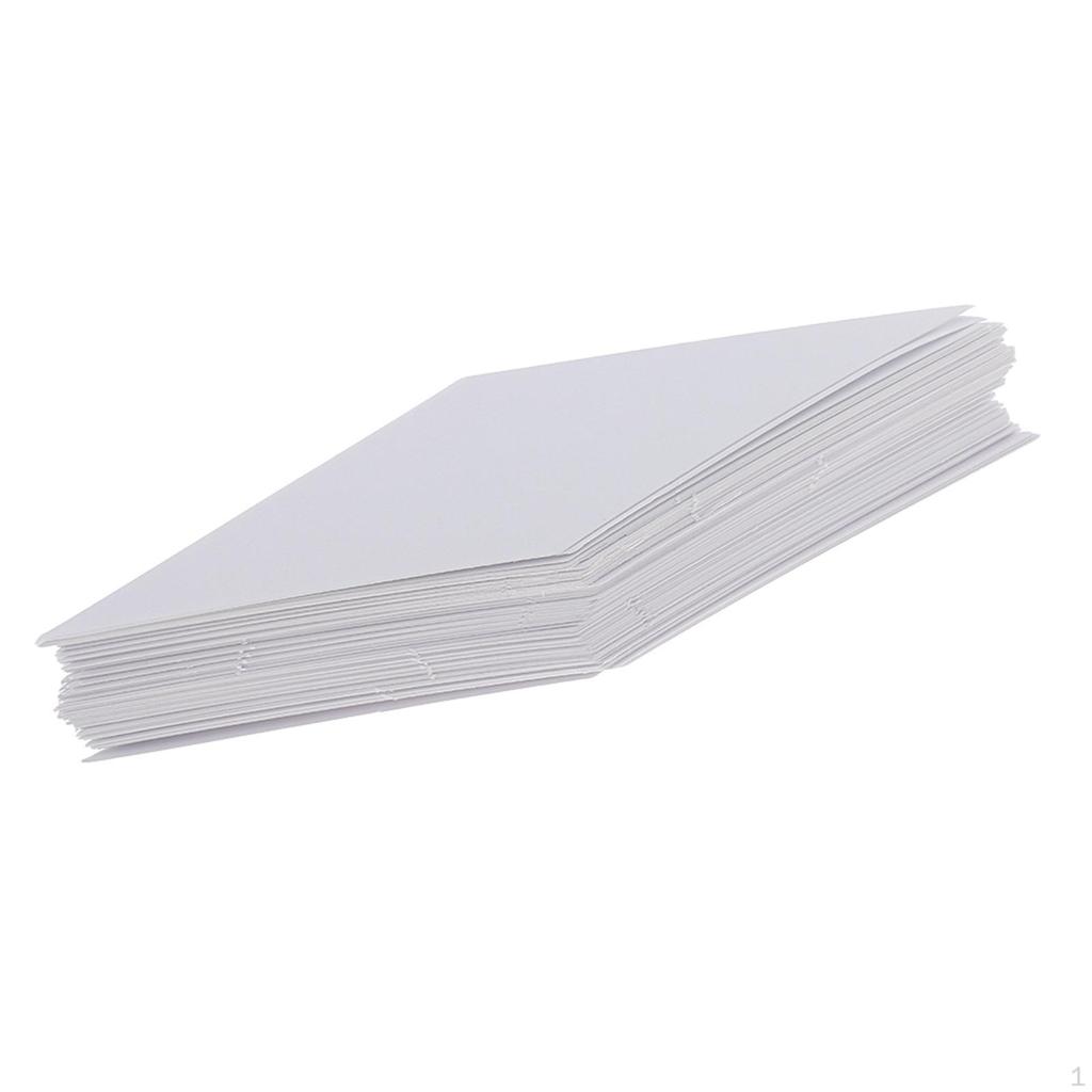 100 Rhombus Pattern Quilted Paper DIY Craft Supplies