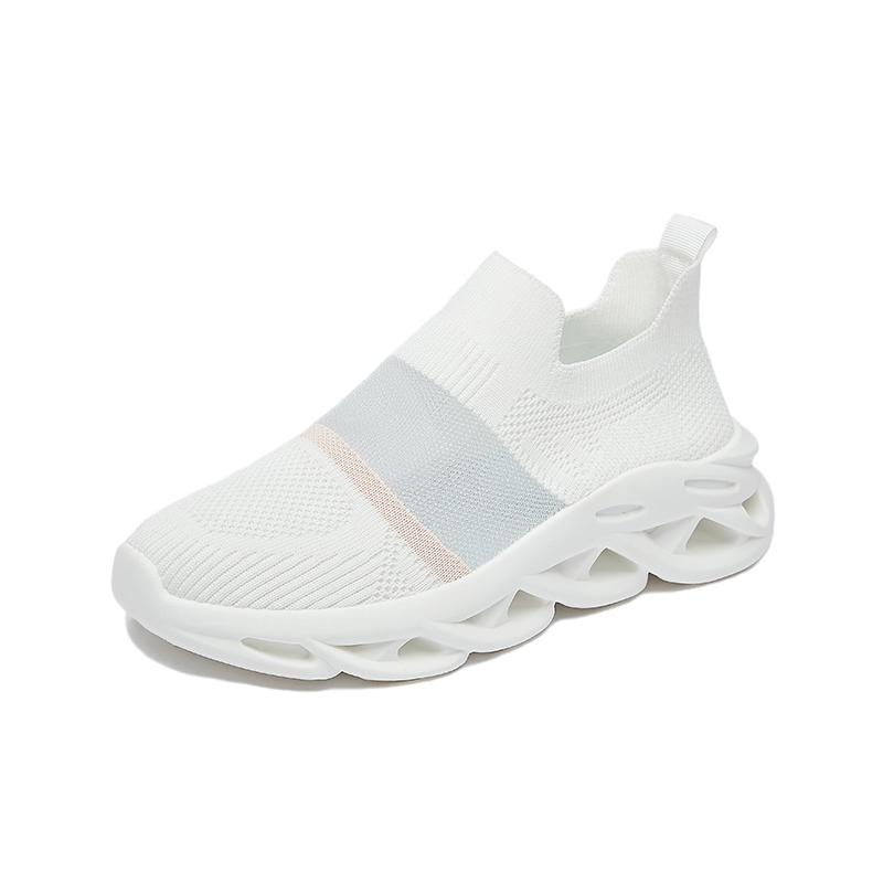 

Fashion Women Casual Shoes Fashion Breathable Walking Mesh Flat Shoes Sneakers Women Gym Vulcanized Shoes Female Footwear 35