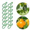 500Pcs Tomato Clips for Support Plant Clips Garden Clips for Climbing Plant Tomato Plant Clips Plant Support Clips