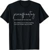 Procaffeinating Definition Caffeine Coffee Pun, Coffee Humor T-Shirt