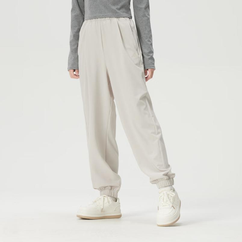 Adidas Running Pants Women's White Moderate