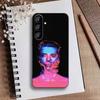 Singer S-David B-Bowie Phone Case For Samsung Galaxy A73,A21s,A22,A31,A52,A53,A71,A41Soft Black Shell