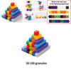 Brand Name Mini Block Set Plastic Building Blocks For Toddlers Kindergarten Toys Wholesale Tabletop Blocks