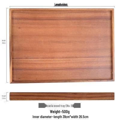 Japanese Style Wooden Serving Tray