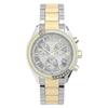 Timex Chronograph Quartz Crystal Silver Dial Ladies Watch Tw2v57700