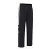 Adidas Boxen Logo Seitenstreifen Elastisch Retro Gerades Bein Gestrickte Sporthose Unisex Hose Schwarz TR30PR1BX-BW