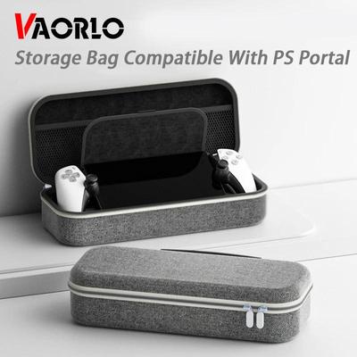 Portable Case Bag for PS Portal Case EVA Hard Carry Storage Bag Compatible With PS5 Portal Handheld Game Console Accessories