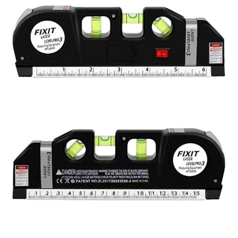 Livella Laser Infrarossi Multifunzione & Metro a Nastro