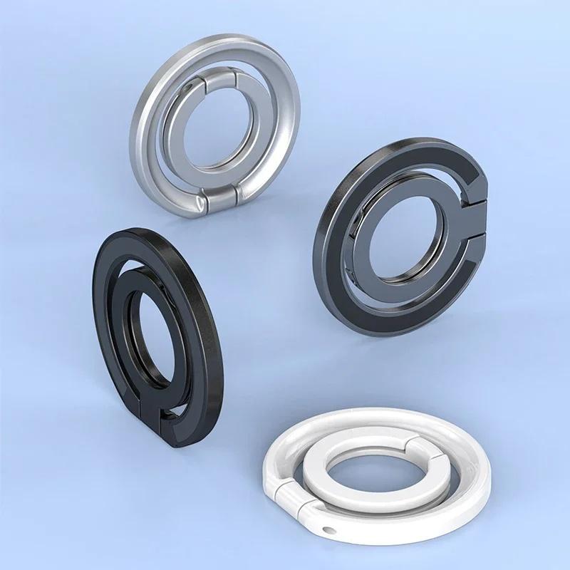 For Magsafe Cellphone Grip Magnetic Ring Phone Holder Cellphones Stand Phone Accessories Support Telephone Grip Tok 5
