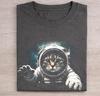 Cat Astronaut Shirt - Cat In Space T-Shirt Cat Lover TShirt Meme Shirt