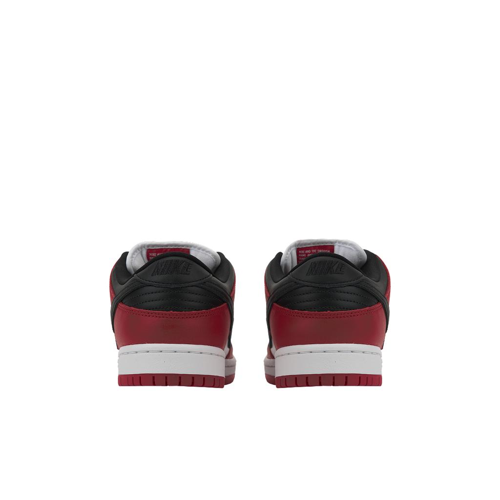 Nike Dunk Low SB J-Pack Chicago Unisex Sneakers Red BQ6817-600